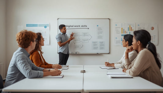 This article explores the fundamental principles of creating a logical structure to reduce daily chaos and organize the work environment.