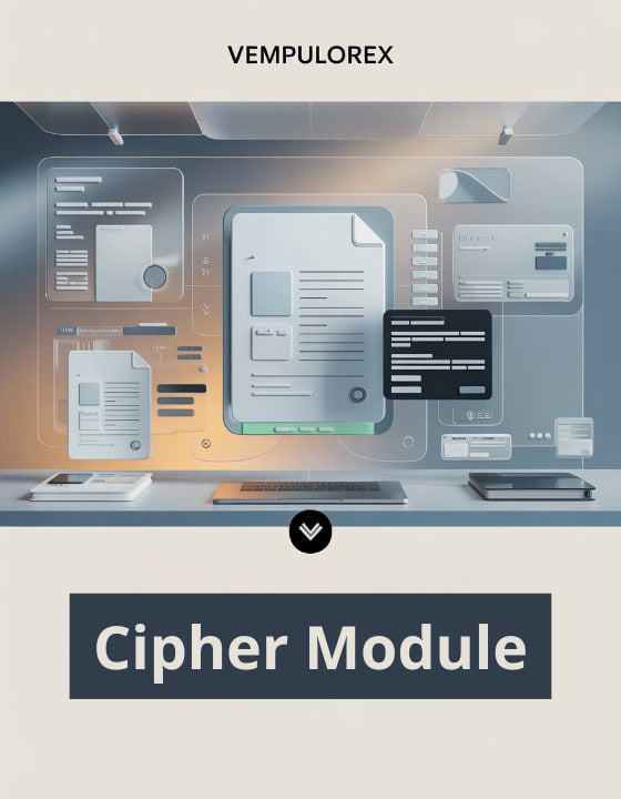 cipher module ebook