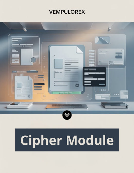 cipher module ebook