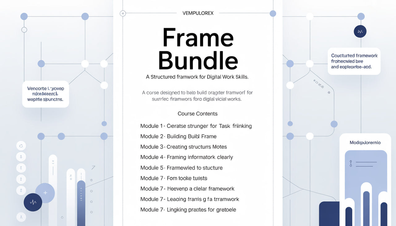 frame bundle infographic
