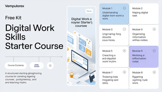 digital work skills free kit infographic