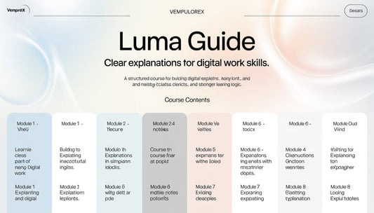 luma guide infographic
