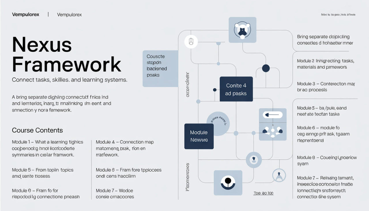 infographic nexus framework