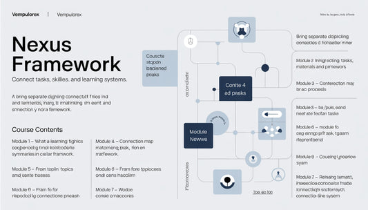 infographic nexus framework