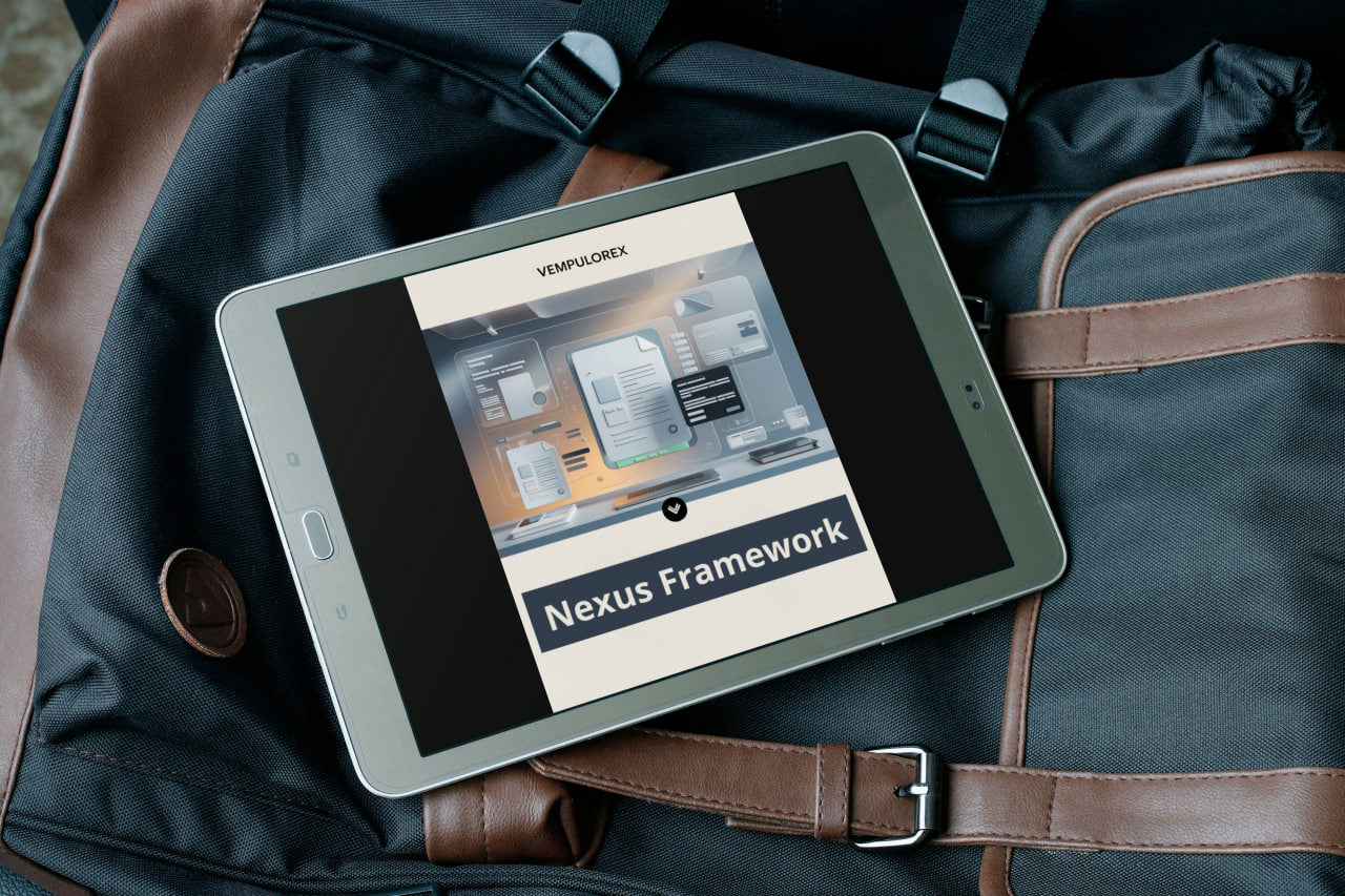 nexus framework image on the bag