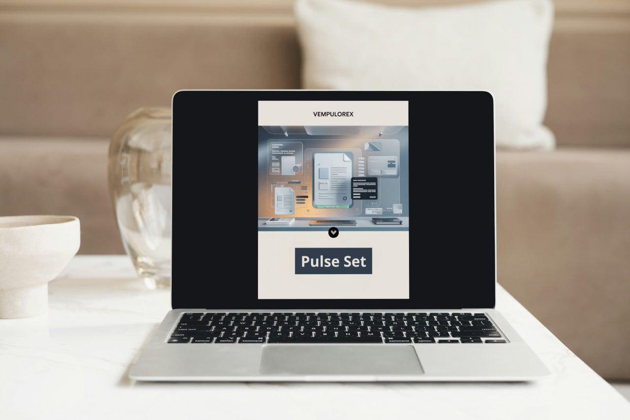 pulse guide on screen