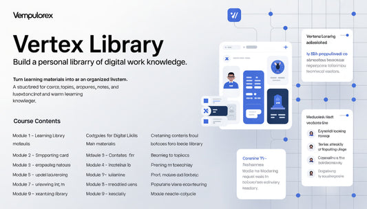 vertex library infographic